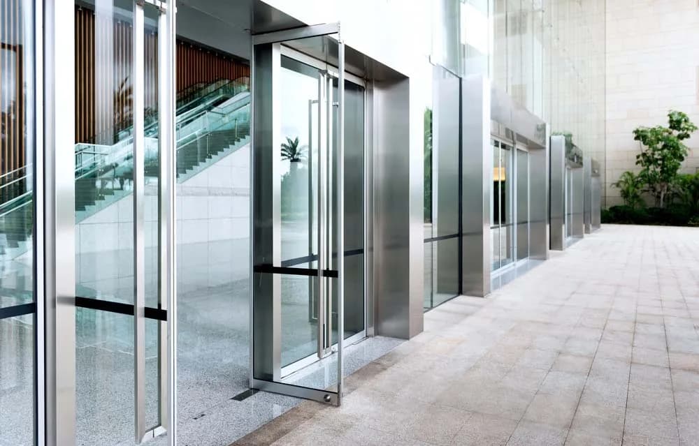 City Doors & Glass Google Ads creative.