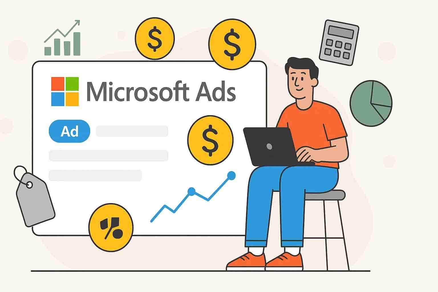 Lower advertiser competition means lower cost per click